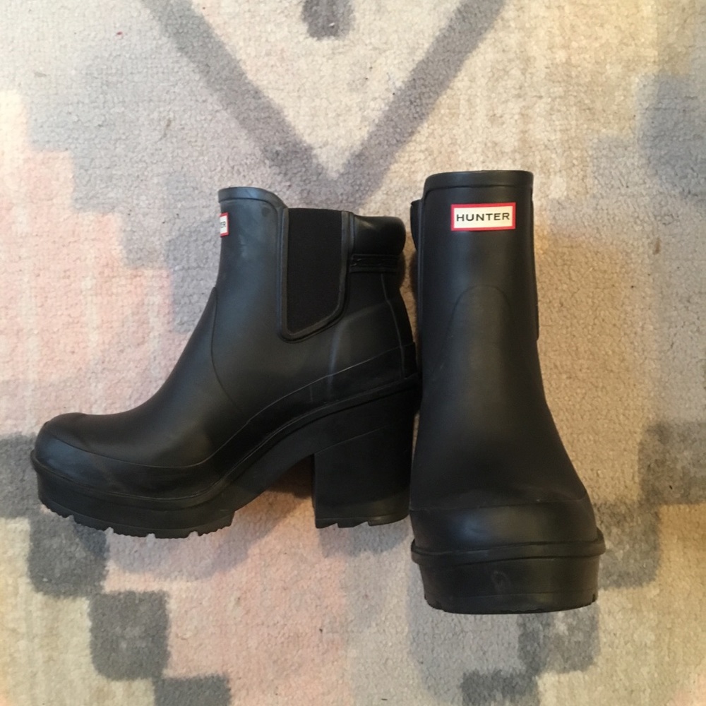 Hunter Chelsea Block Heels